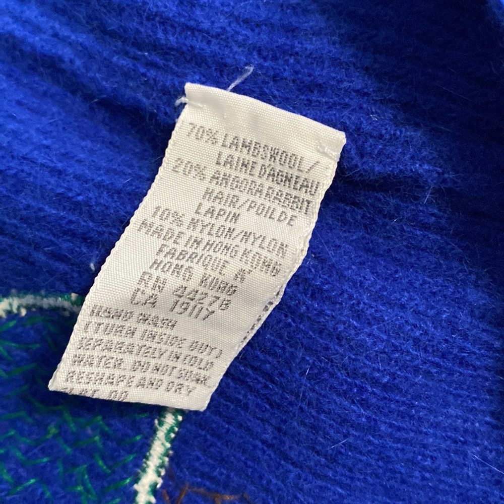 Christmas sweater lamb wool - Picture 8 of 8